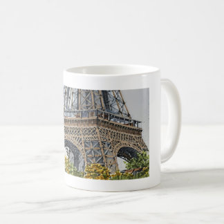 Under the Eiffel Tower – Hand-Drawn Sketch Art コーヒーマグカップ