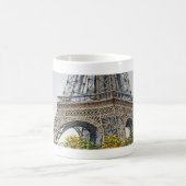Under the Eiffel Tower – Hand-Drawn Sketch Art コーヒーマグカップ (中央)