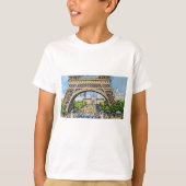 Under the Eiffel Tower – Paris Urban Life  Tシャツ (正面)