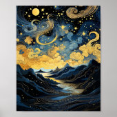 Under the Milky Way 🌌 ポスター (正面)