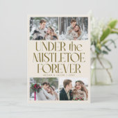 Under the Mistletoe Forever Cream Photo  シーズンカード (スタンド正面)