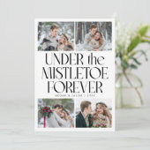 Under the Mistletoe Forever White Photo  シーズンカード (スタンド正面)