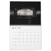 Under The Overpass No 5 カレンダー (2月 2027)