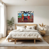 Under the Pandanus I  ポスター