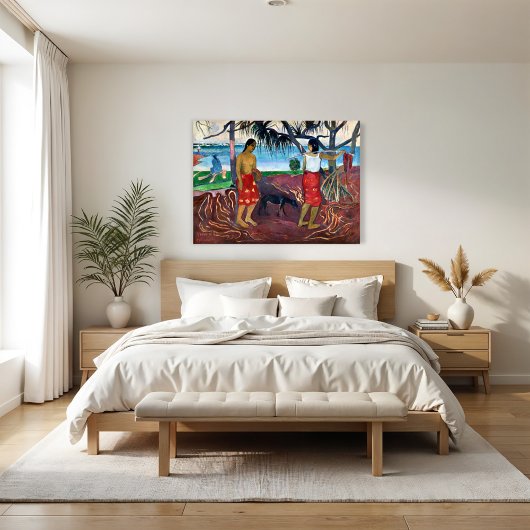 Under the Pandanus I  ポスター