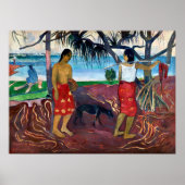 Under the Pandanus I  ポスター (正面)