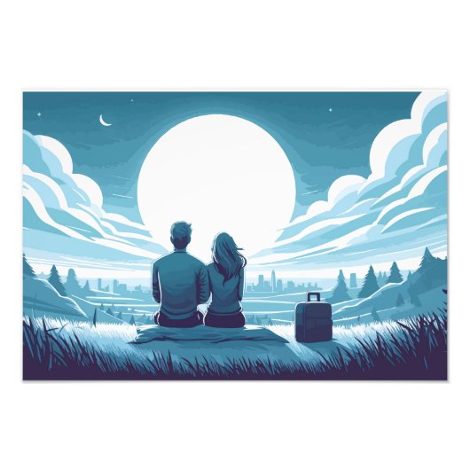 under the same moon フォトプリント            (正面)