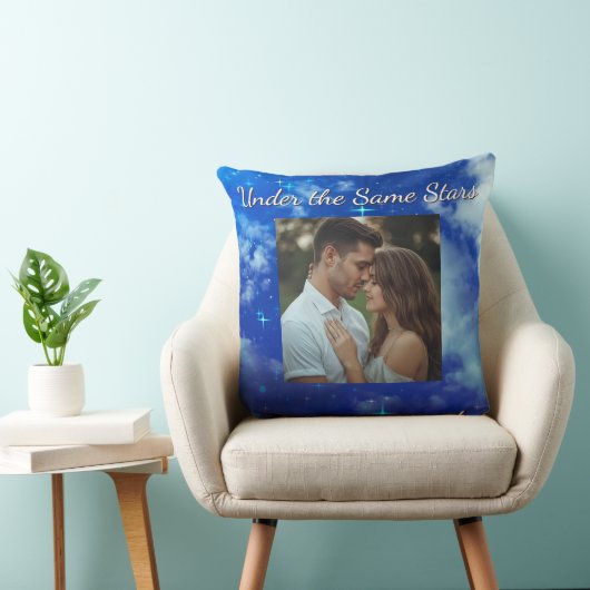 Under the Same Stars | Personalized Night Sky クッション (椅子)
