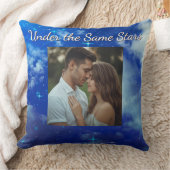 Under the Same Stars | Personalized Night Sky クッション (ブランケット)