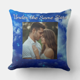 Under the Same Stars | Personalized Night Sky クッション