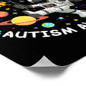 Under The Same Stars Space Autism Awareness ポスター (角)