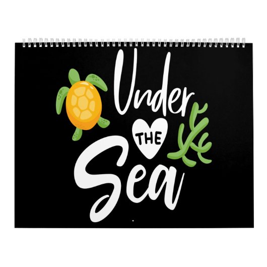 under the sea カレンダー (カバー)
