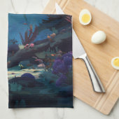 Under The Sea キッチンタオル (四つ折り)