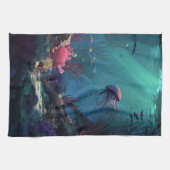 Under The Sea キッチンタオル (横)