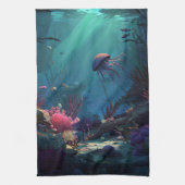 Under The Sea キッチンタオル (縦)