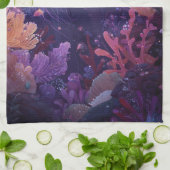 Under The Sea キッチンタオル (折り畳み)