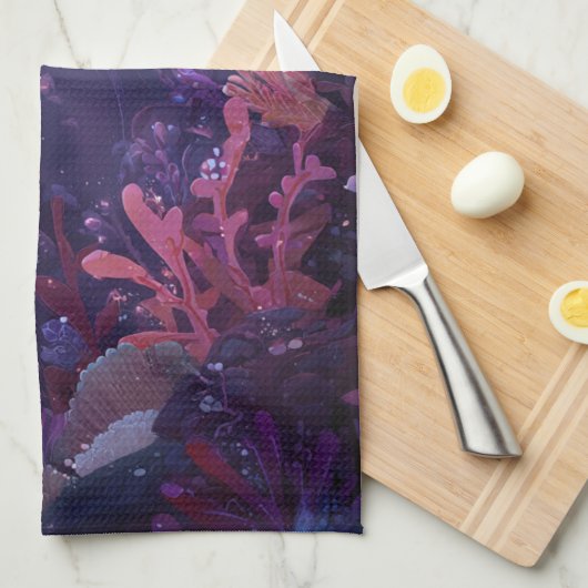 Under The Sea キッチンタオル (四つ折り)