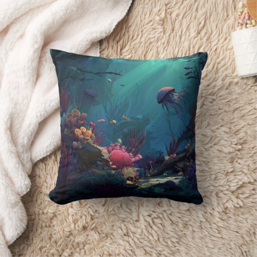 Under The Sea クッション (ブランケット)
