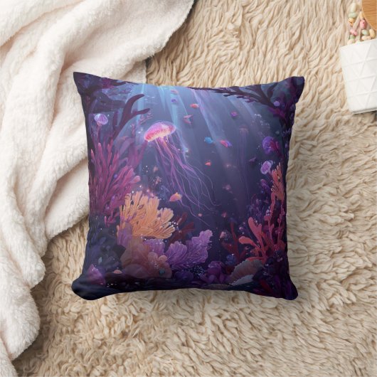 Under The Sea クッション (ブランケット)