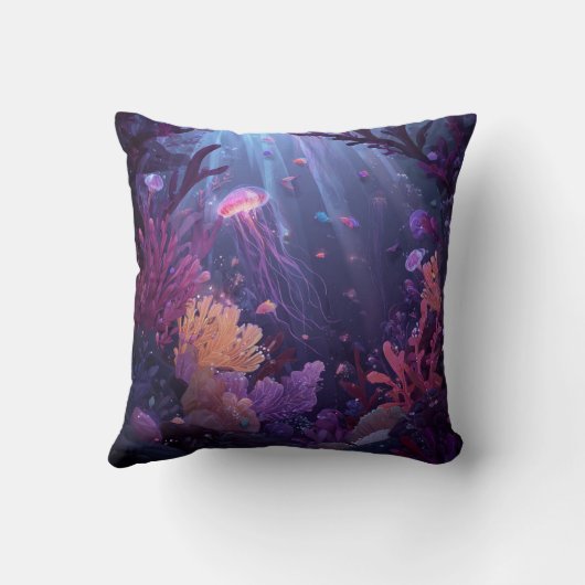 Under The Sea クッション (裏面)