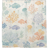 Under the Sea シャワーカーテン (正面)