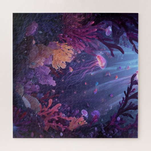 Under The Sea ジグソーパズル (横)