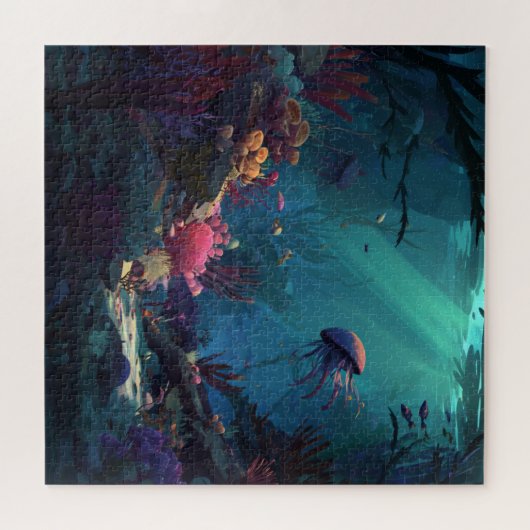 Under The Sea ジグソーパズル (横)