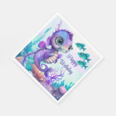 Under The Sea  スタンダードランチョンナプキン (角)