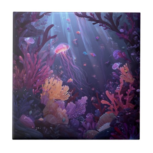 Under The Sea タイル (正面)