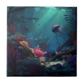 Under The Sea タイル (正面)