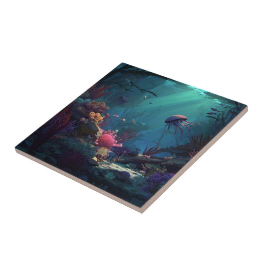 Under The Sea タイル (側面)