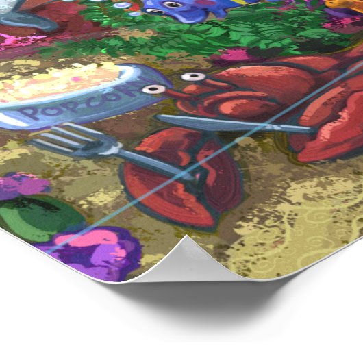 Under the Sea ポスター (角)