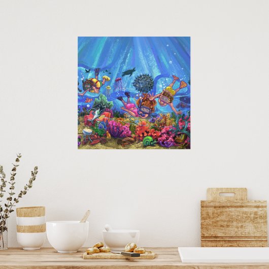 Under the Sea ポスター (キッチン)