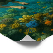 "Under The Sea" ポスター (角)