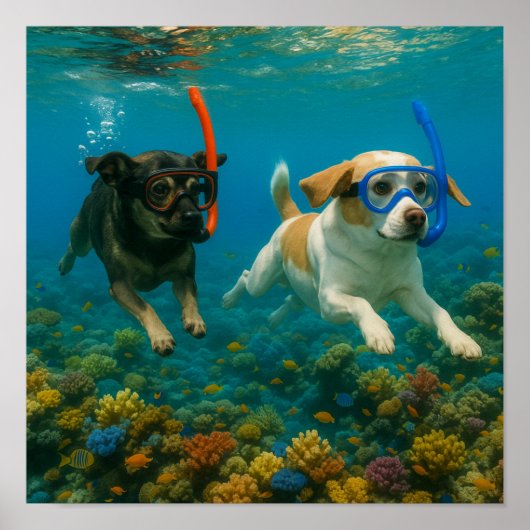 "Under The Sea" ポスター (正面)