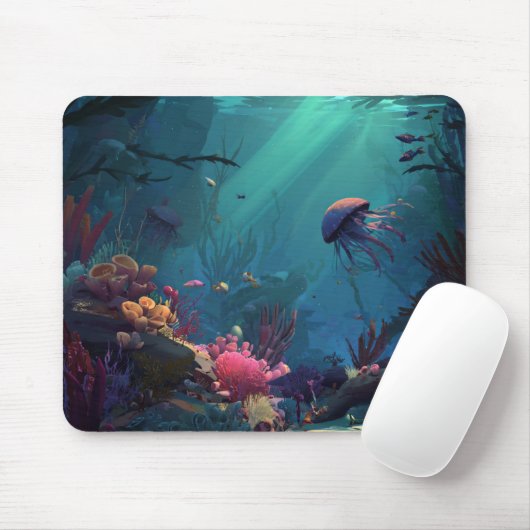 Under The Sea マウスパッド (マウス)