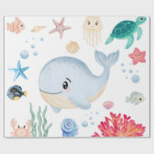 Under the sea  ラッピングペーパー (フラット)