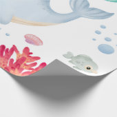 Under the sea  ラッピングペーパー (角)