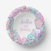 Under the Sea Animals ペーパーボウル (正面)