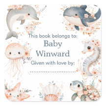 Under The Sea Animals Birthday Party