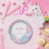 Under the Sea Animals Custom Paper Plates ペーパープレート (パーティー)