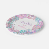 Under the Sea Animals Custom Paper Plates ペーパープレート (アングル)