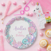 Under the Sea Animals Custom Paper Plates ペーパープレート (パーティー)