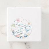 Under the Sea Baby Shower  フェイバータグ (インサイチュ)