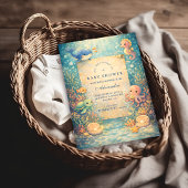 Under The Sea Baby Shower 招待状