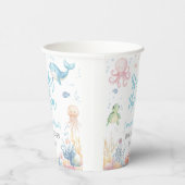 Under the Sea Baby Shower  紙コップ (右)
