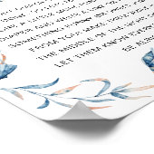 Under the Sea Baby Shower  'Late Night Diaper'  ポスター (角)