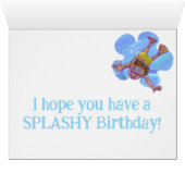 Under the Sea Birthday Card (内部横(下))