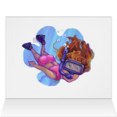 Under the Sea Birthday Card (内部横(上))