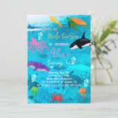 Under The Sea Bright 招待状 (スタンド正面)
